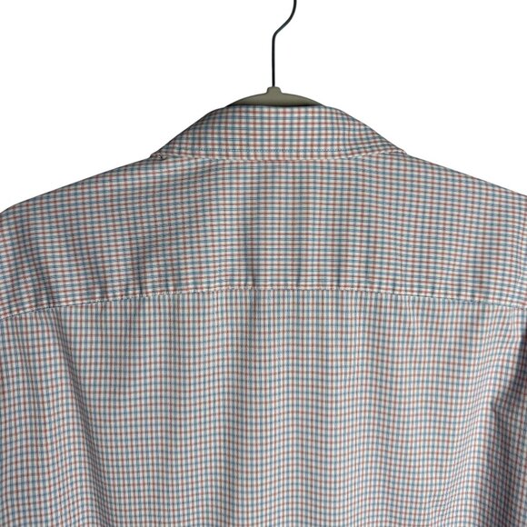 Untuckit Mens Plaid Long Sleeve Button-Down Shirt X-Large - Picture 6 of 6